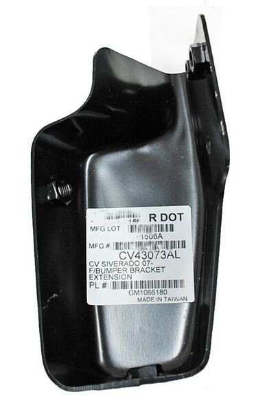BRAZO DEFENSA DEL CHEV PU 07-13 EXTENCION DER